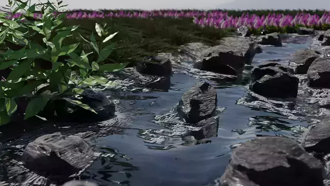 realistic river generator 