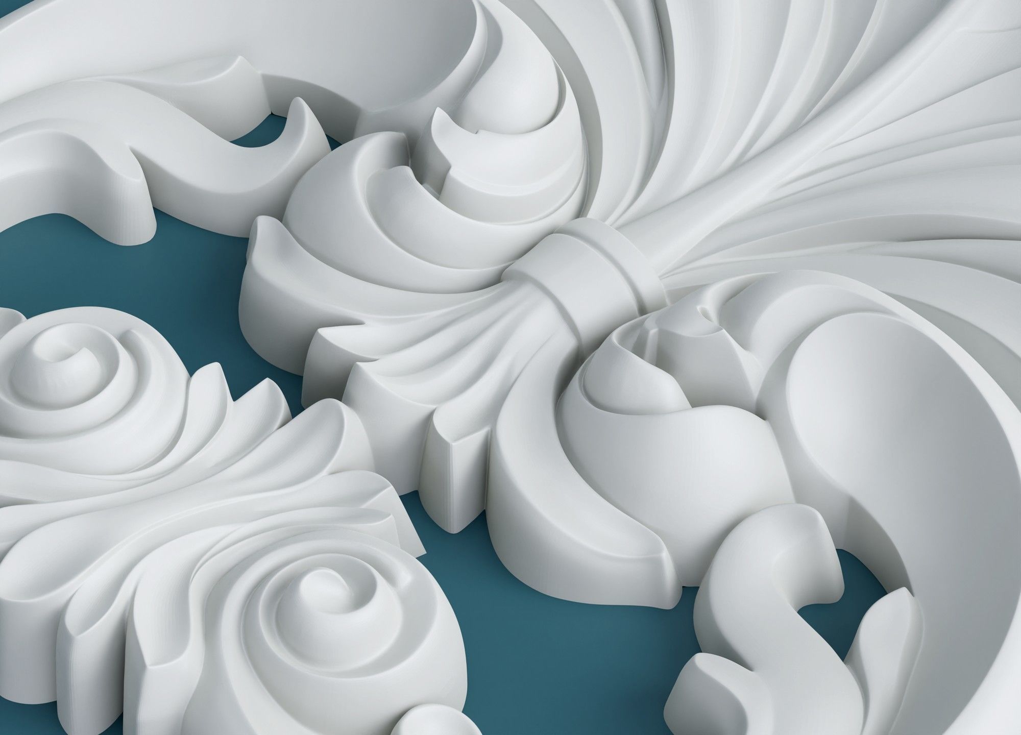 Frame pommel 3D model_8