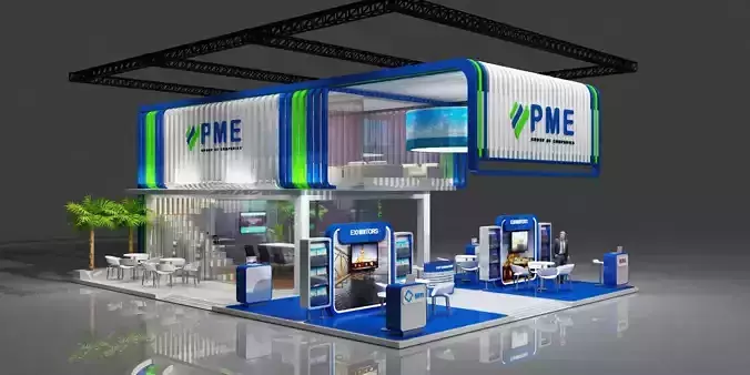 OIL COMPANY BOOTH EXHIBITION