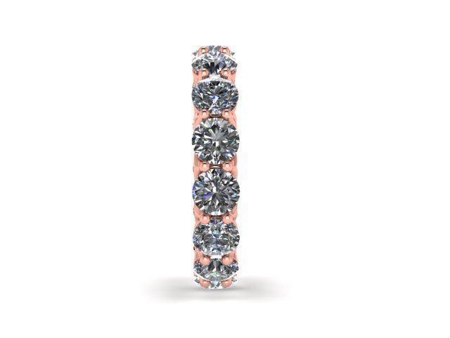Eternity band ring 3D model_2