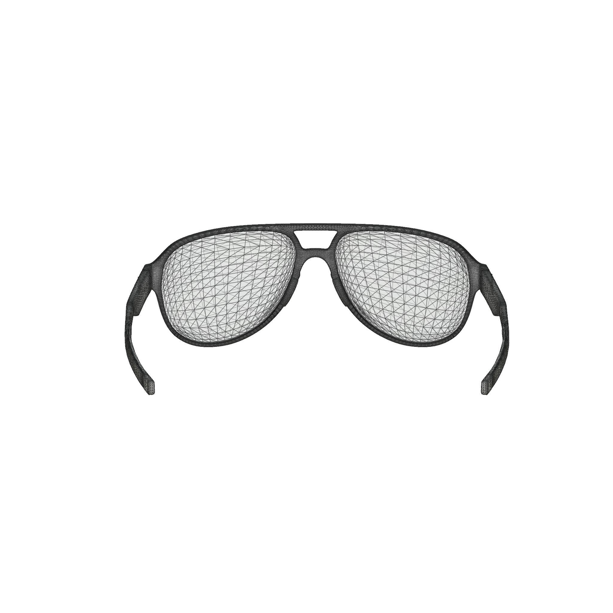 Adidas - AD33 75 9100 Sport glasses Low-poly 3D model_5