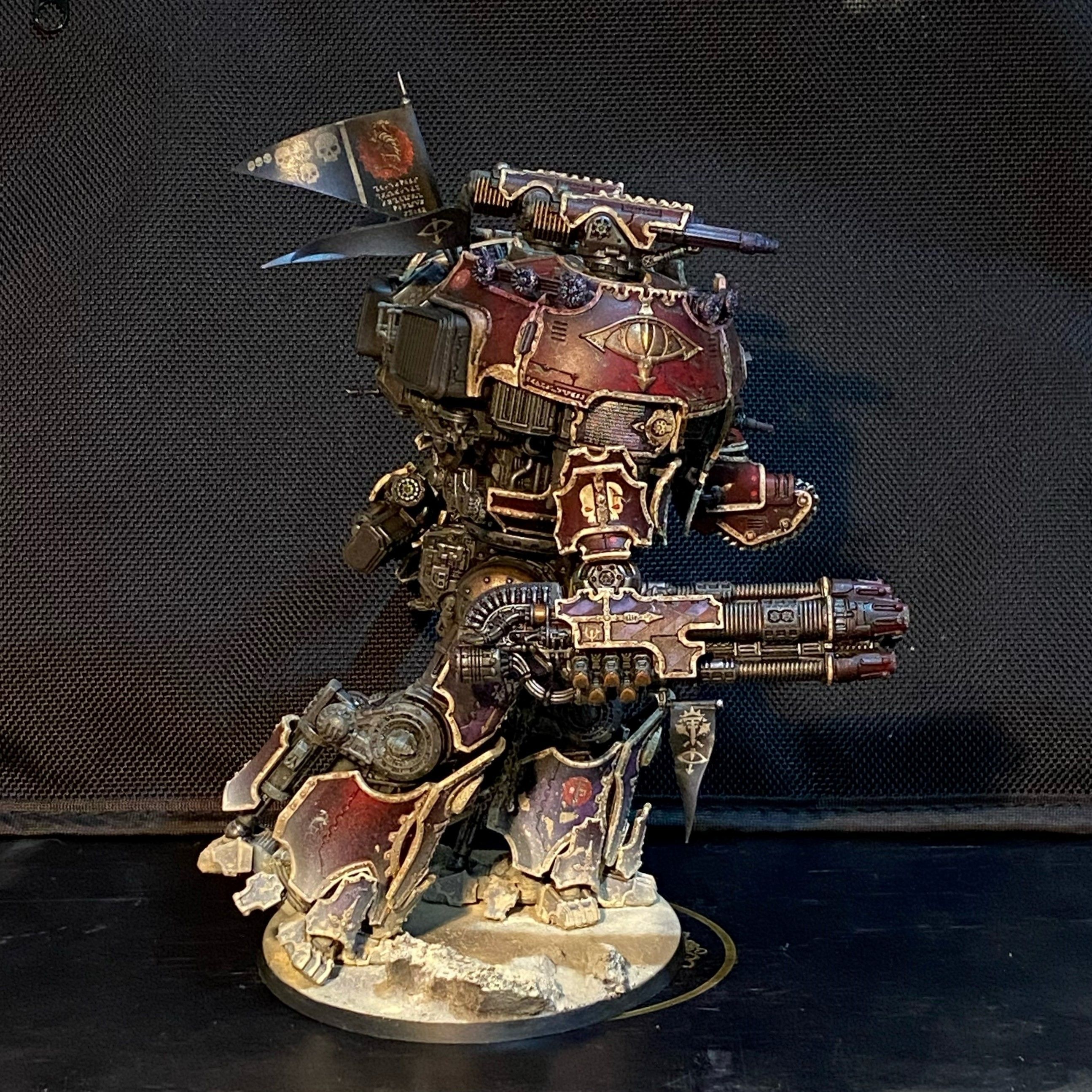 Warmaster Titan Void Shield Relocators 3D print model_4