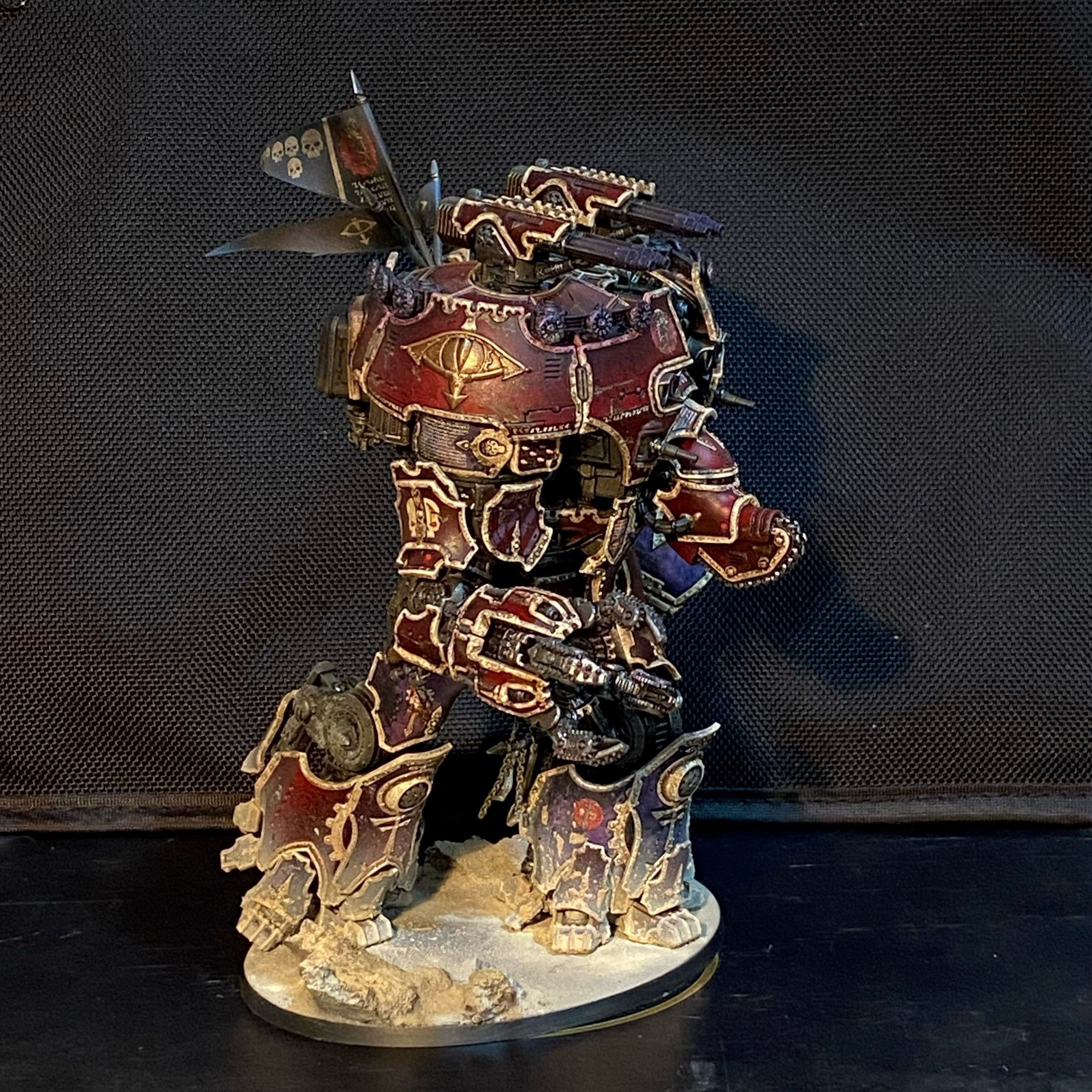 Warmaster Titan Void Shield Relocators 3D print model_2