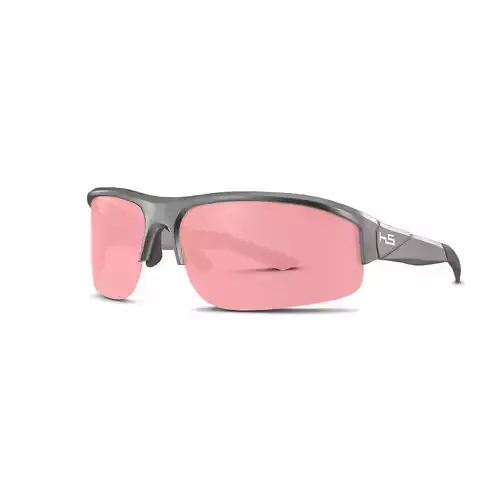 Henrik Stenson Eyewear - Stinger Grey Sport glasses  Low-poly 3D model