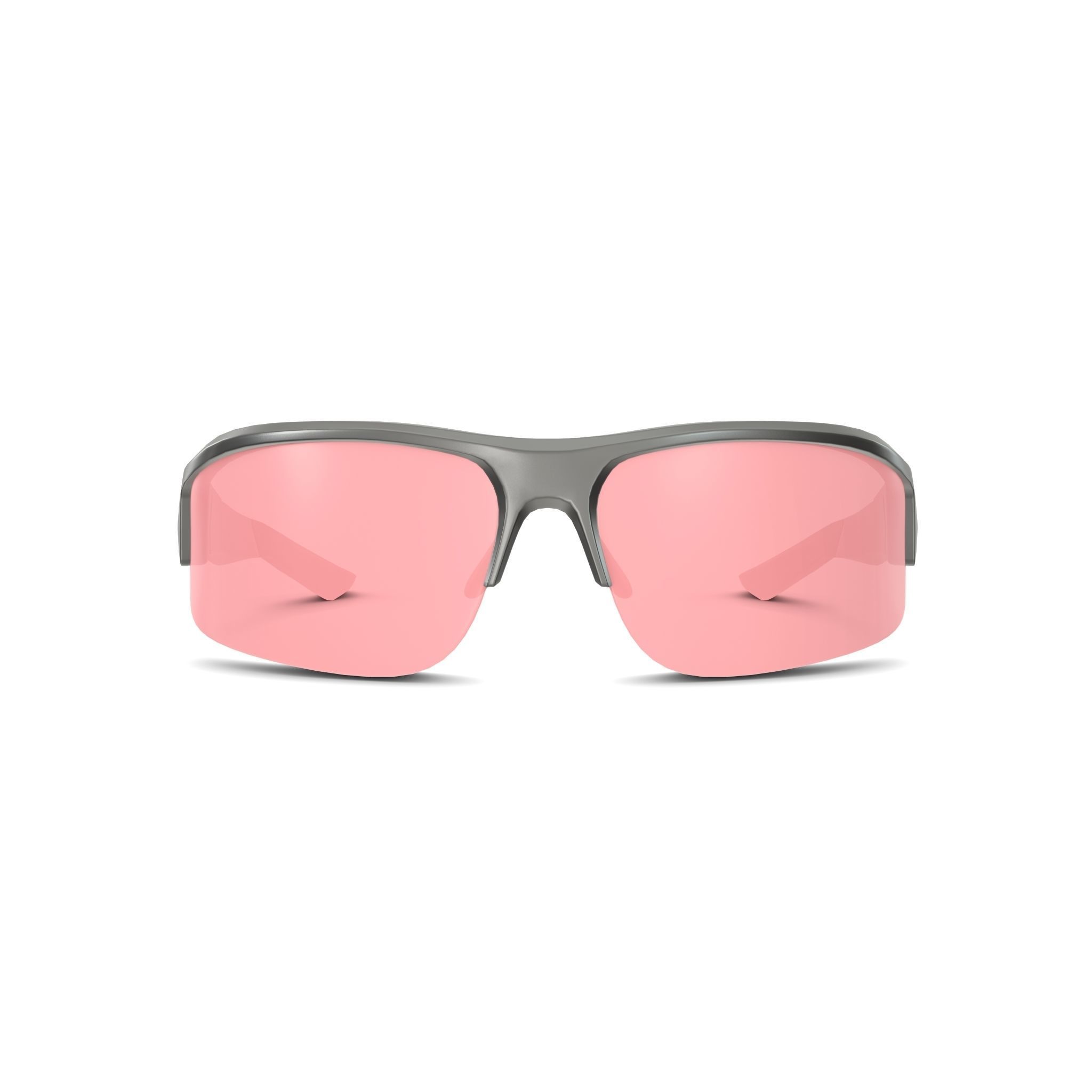 Henrik Stenson Eyewear - Stinger Grey Sport glasses  Low-poly 3D model_2