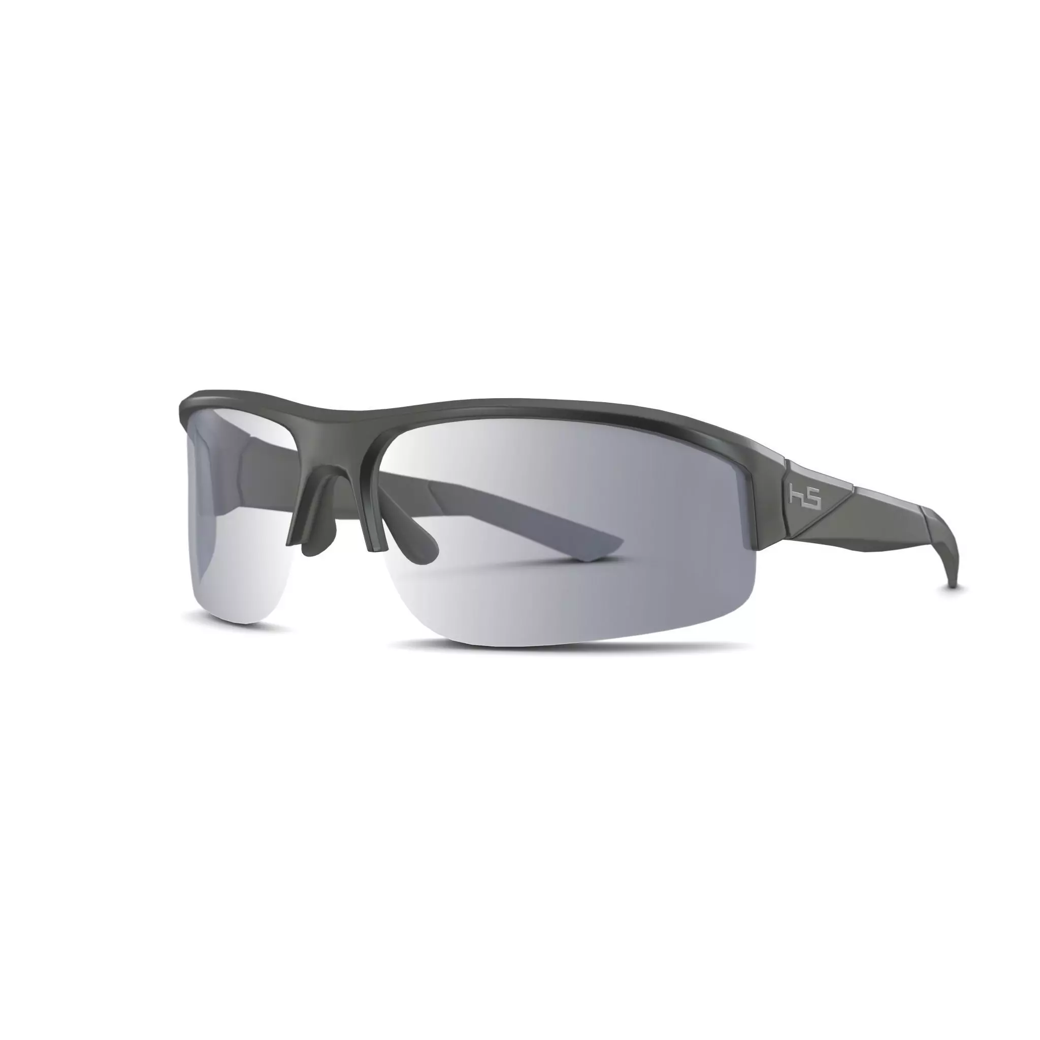 Henrik Stenson Eyewear - Stinger Black Sport glasses Low-poly 3D model_0