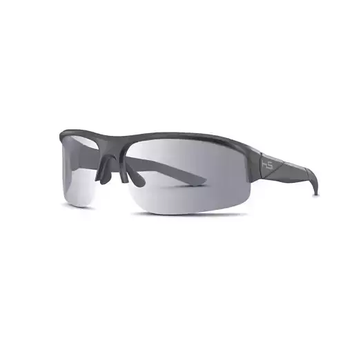 Henrik Stenson Eyewear - Stinger Black Sport glasses Low-poly 3D model