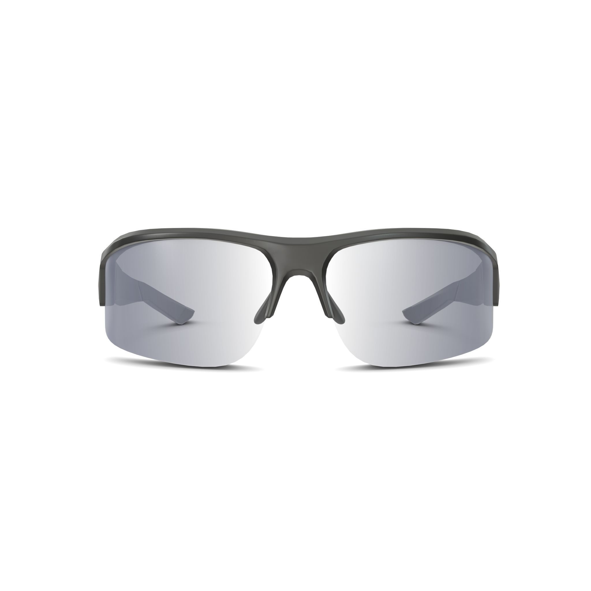 Henrik Stenson Eyewear - Stinger Black Sport glasses Low-poly 3D model_2