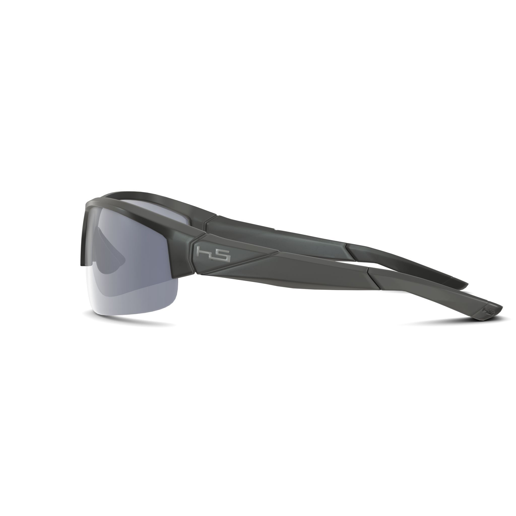 Henrik Stenson Eyewear - Stinger Black Sport glasses Low-poly 3D model_3
