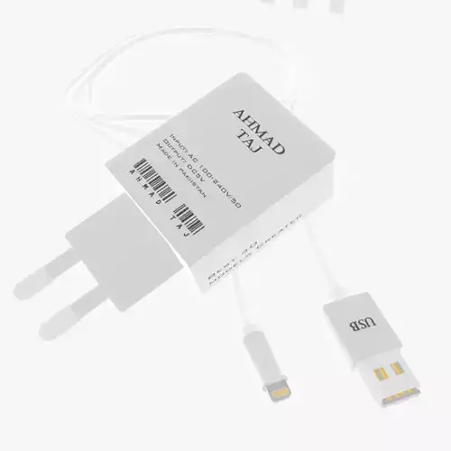 Mobile Charger 3D model