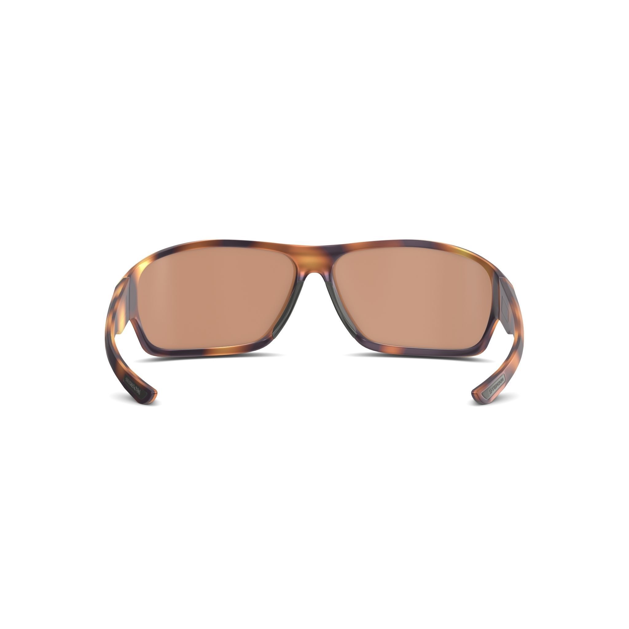 Henrik Stenson Eyewear - Torque Havanna Brown Sport glasses Low-poly 3D model_1