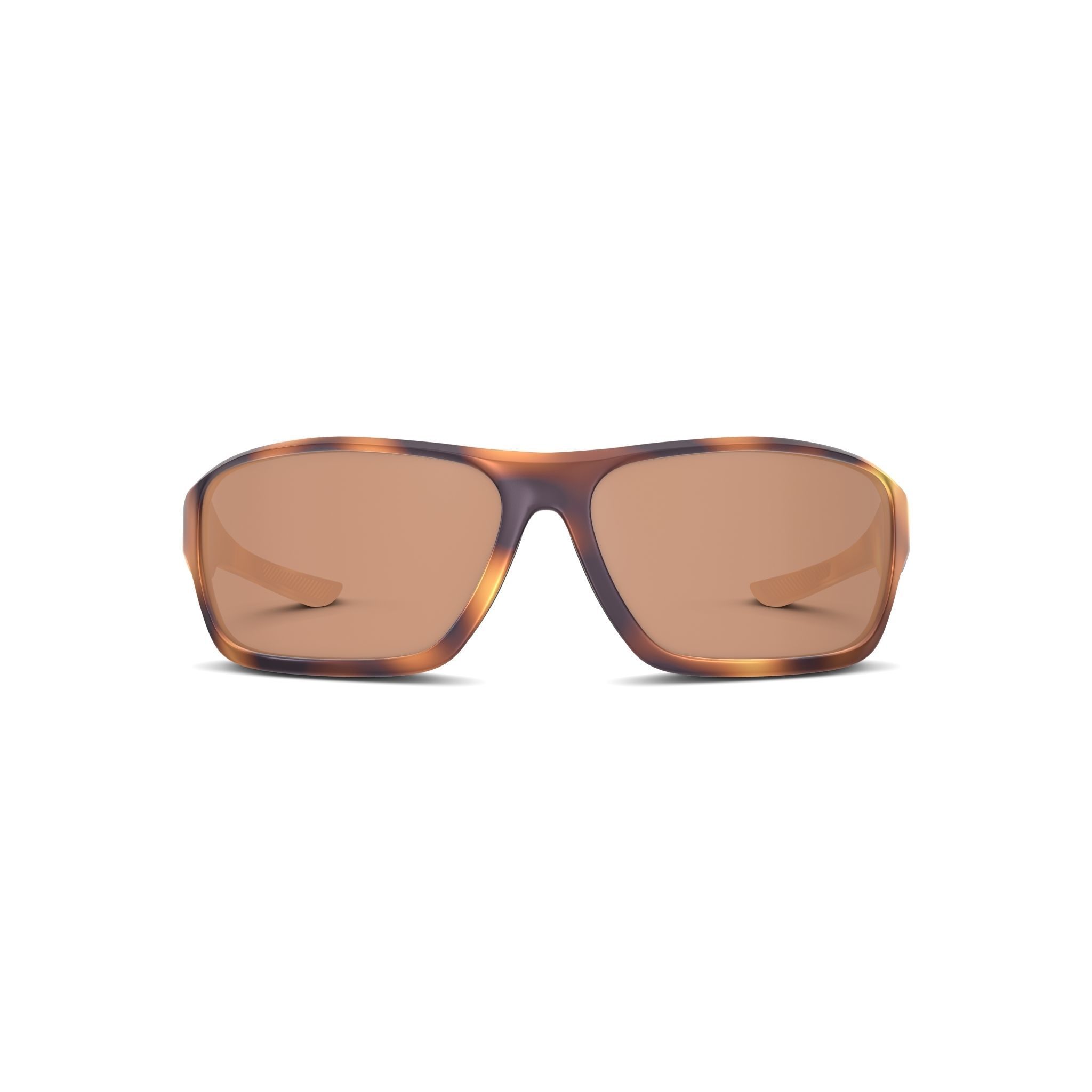 Henrik Stenson Eyewear - Torque Havanna Brown Sport glasses Low-poly 3D model_2