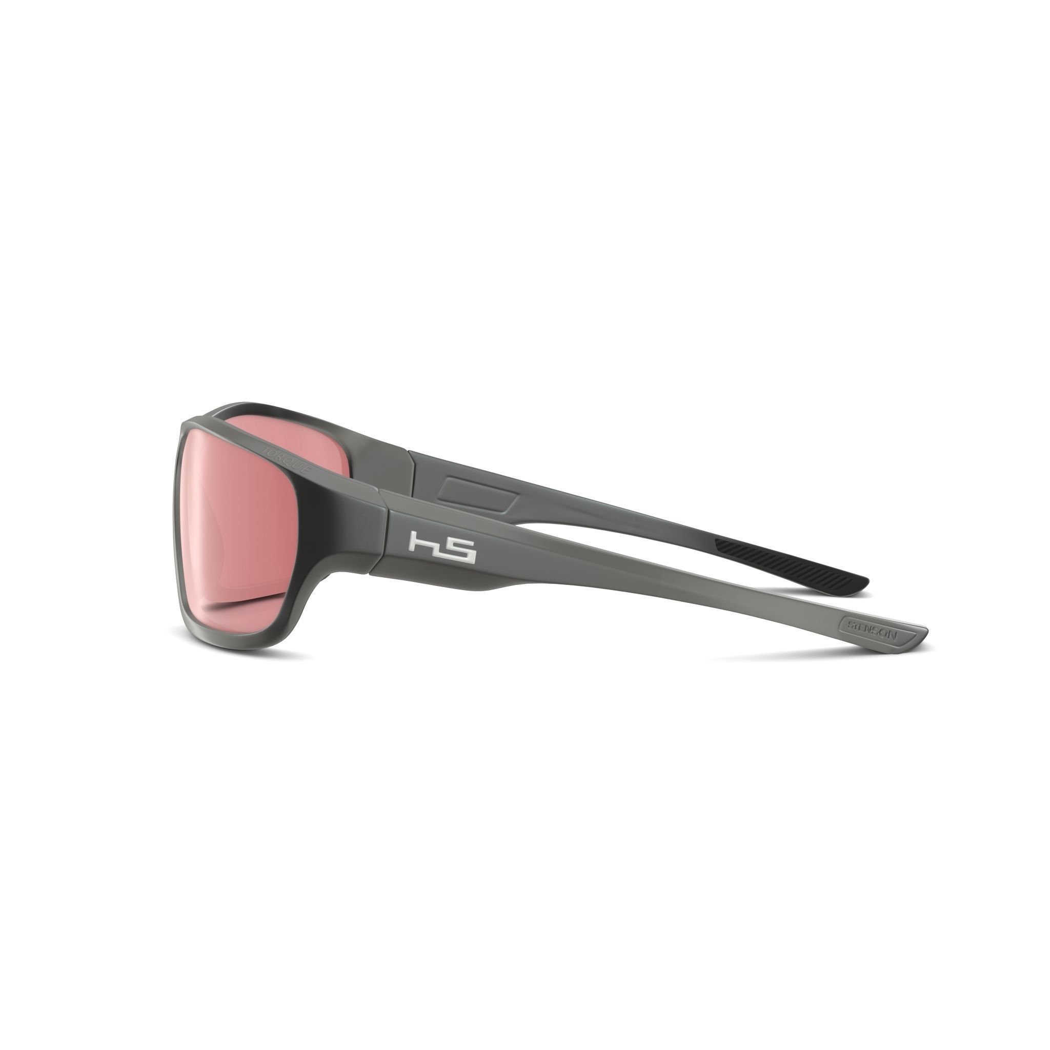 Henrik Stenson Eyewear - Torque Grey Sport glasses Low-poly 3D model_3