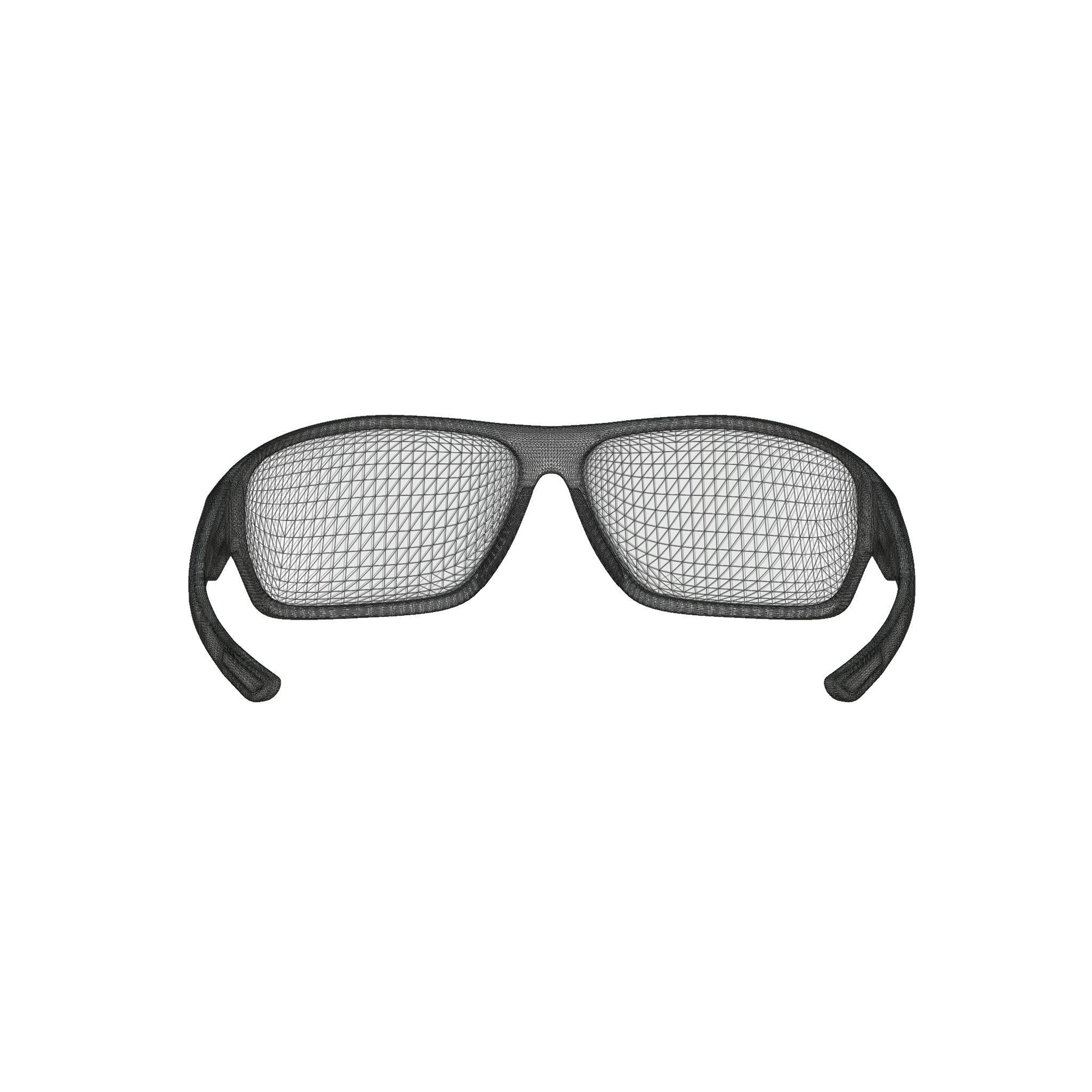 Henrik Stenson Eyewear - Torque Grey Sport glasses Low-poly 3D model_5