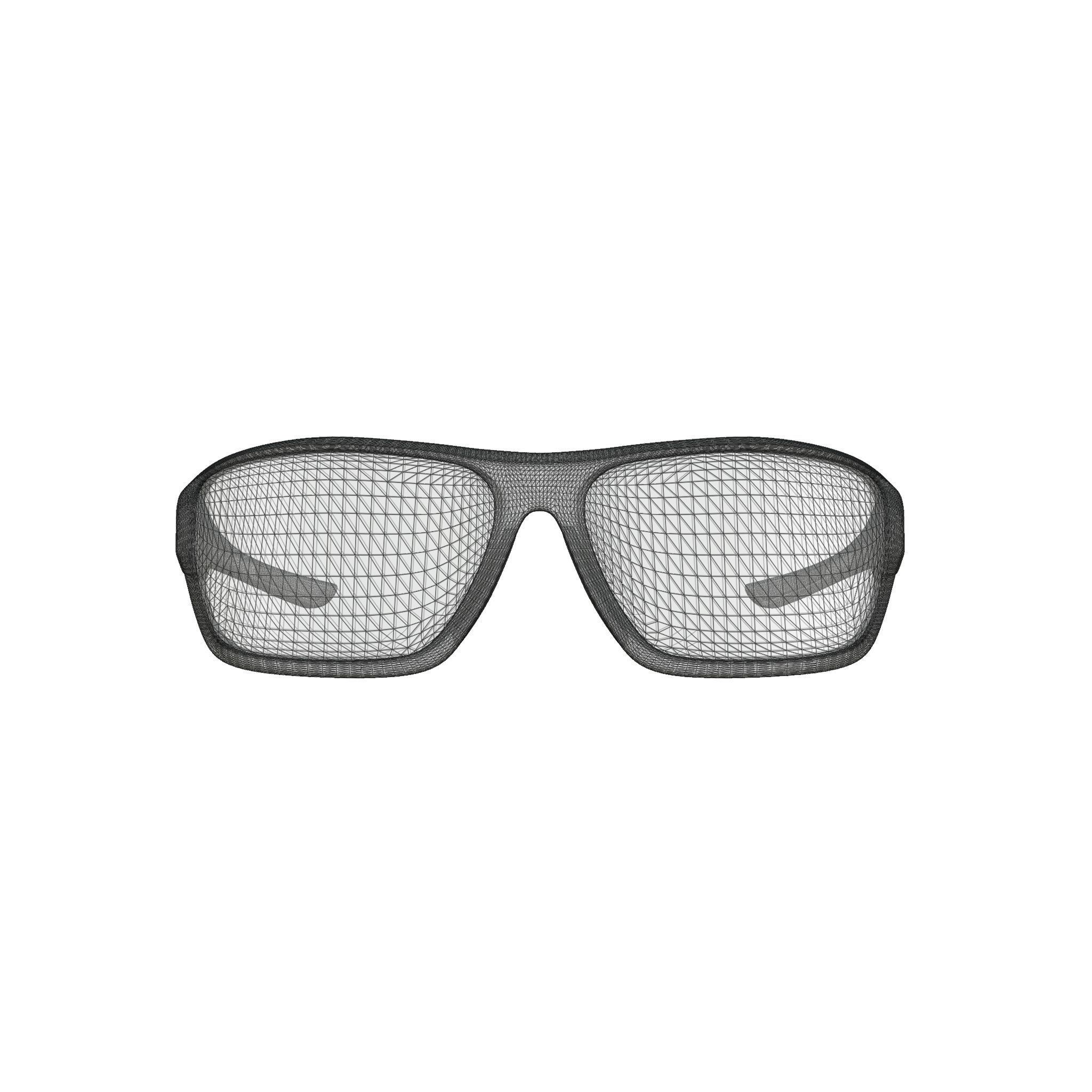 Henrik Stenson Eyewear - Torque Grey Sport glasses Low-poly 3D model_6
