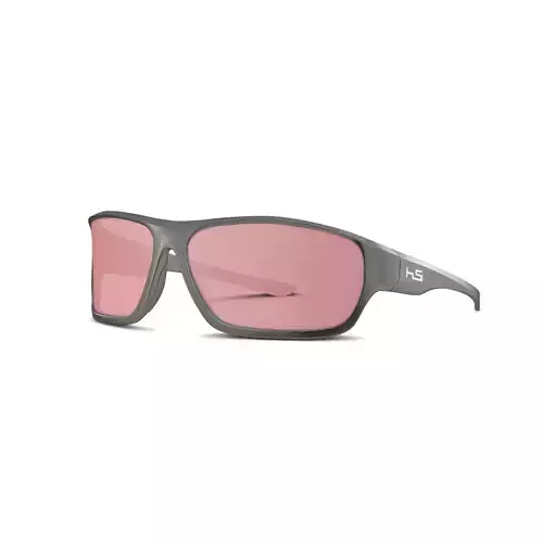 Henrik Stenson Eyewear - Torque Grey Sport glasses Low-poly 3D model