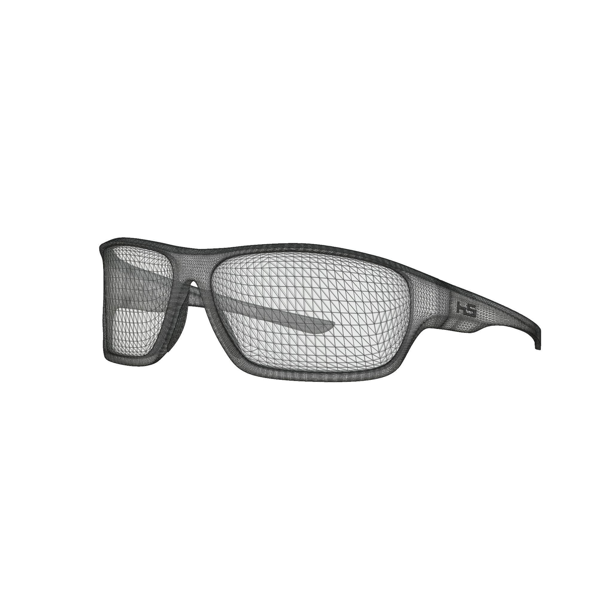 Henrik Stenson Eyewear - Torque Grey Sport glasses Low-poly 3D model_4