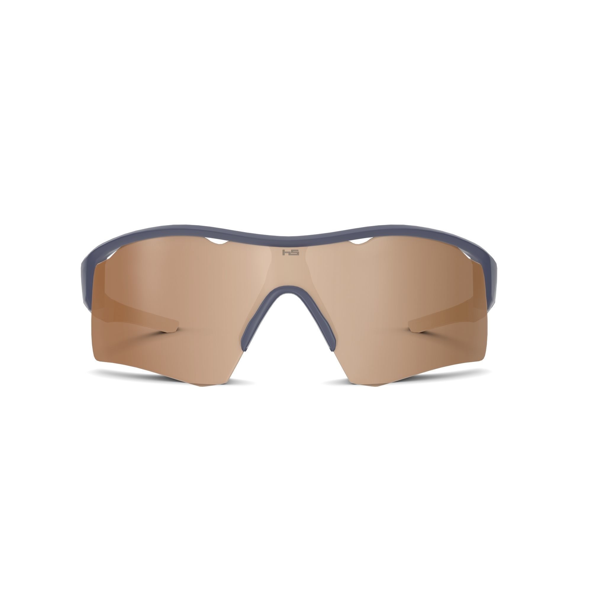 Henrik Stenson Eyewear - Iceman Blue Sport glasses Low-poly 3D model_2