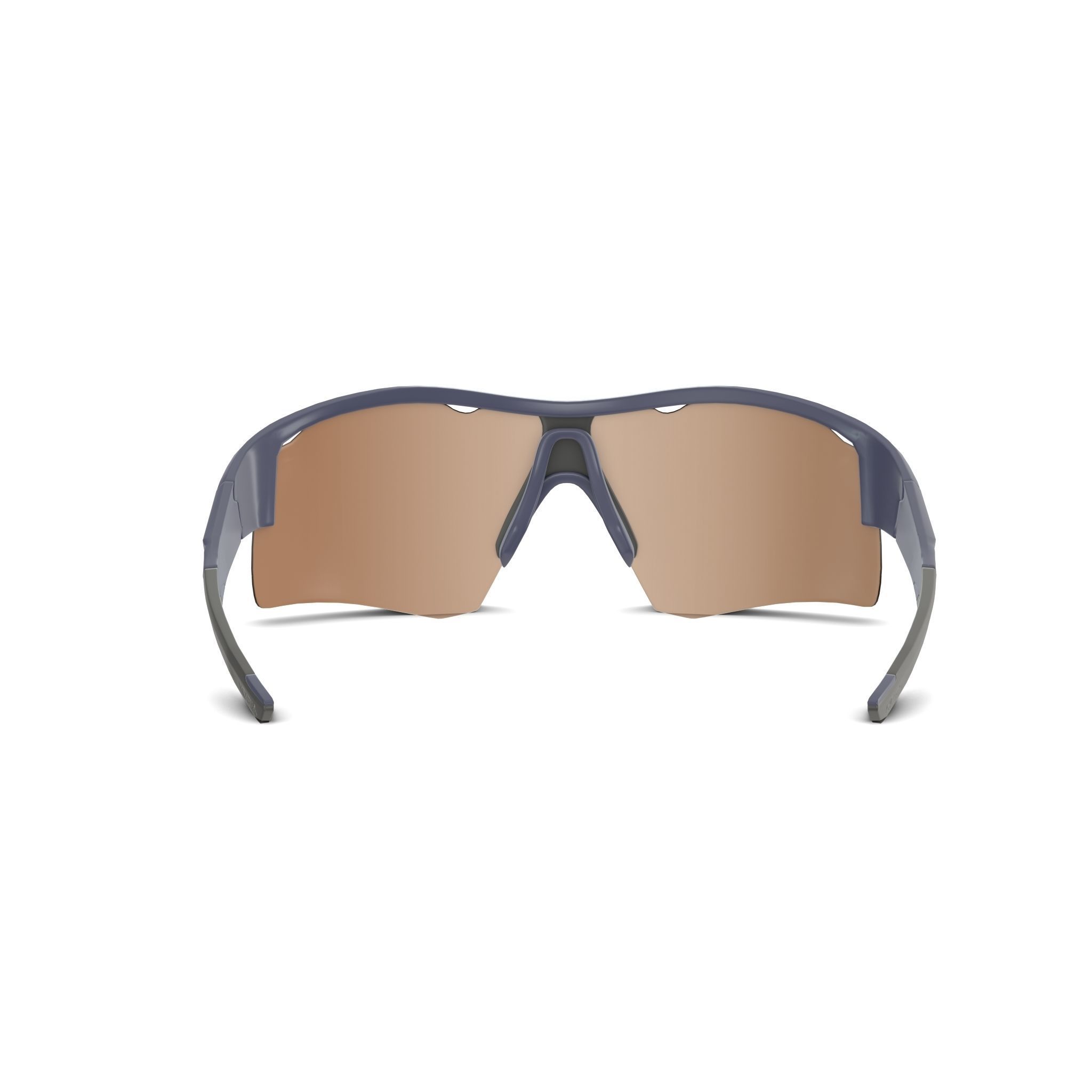 Henrik Stenson Eyewear - Iceman Blue Sport glasses Low-poly 3D model_1