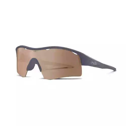 Henrik Stenson Eyewear - Iceman Blue Sport glasses Low-poly 3D model