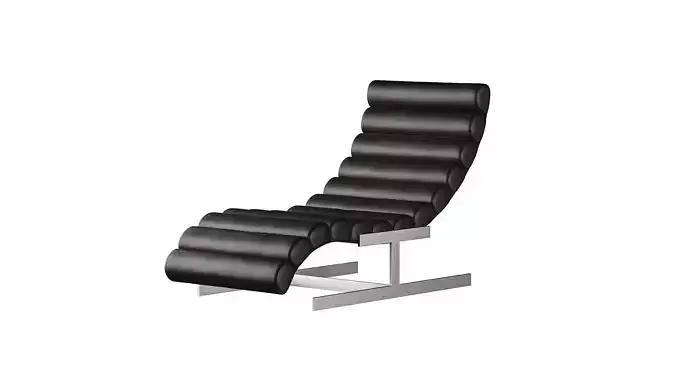 Milo Baughman Chaise Lounge