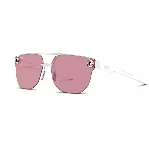 Oakley Chrystl  Prizm Berry OO4136 Sport glasses Low-poly 3D model