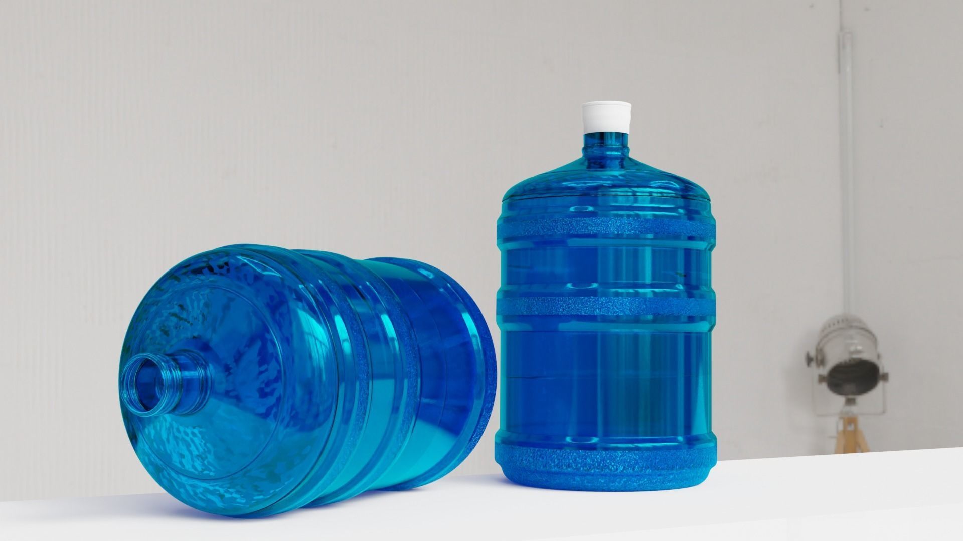 water bottle for your scenes or games 3D model_1