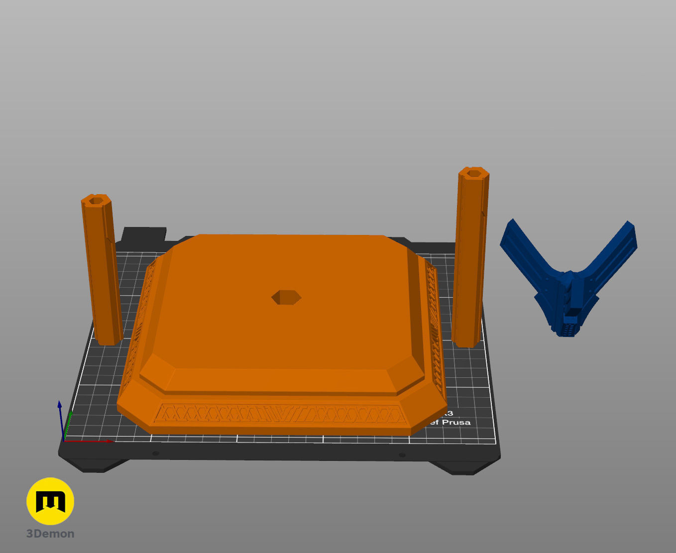 The Infinity Gauntlet - Wearable DnD Dice Holder 3D model 3D printable ...