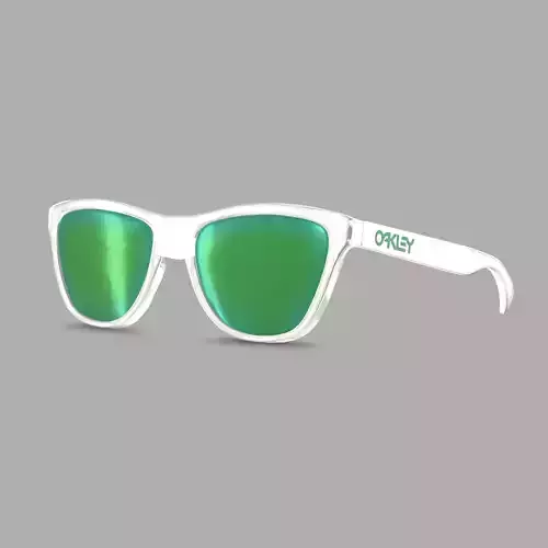 Oakley Frogskins - Prizm Jade OO9013 Sport glasses Low-poly 3D model