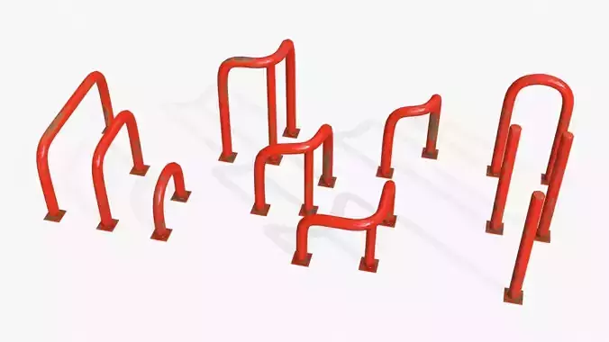 Red Fence Protector Pack