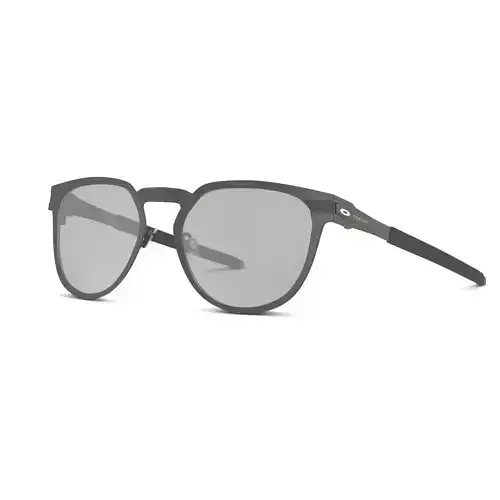 Oakley Diecutter - Black Iridium Polarized OO4137 Sport glasses  Low-poly 3D model
