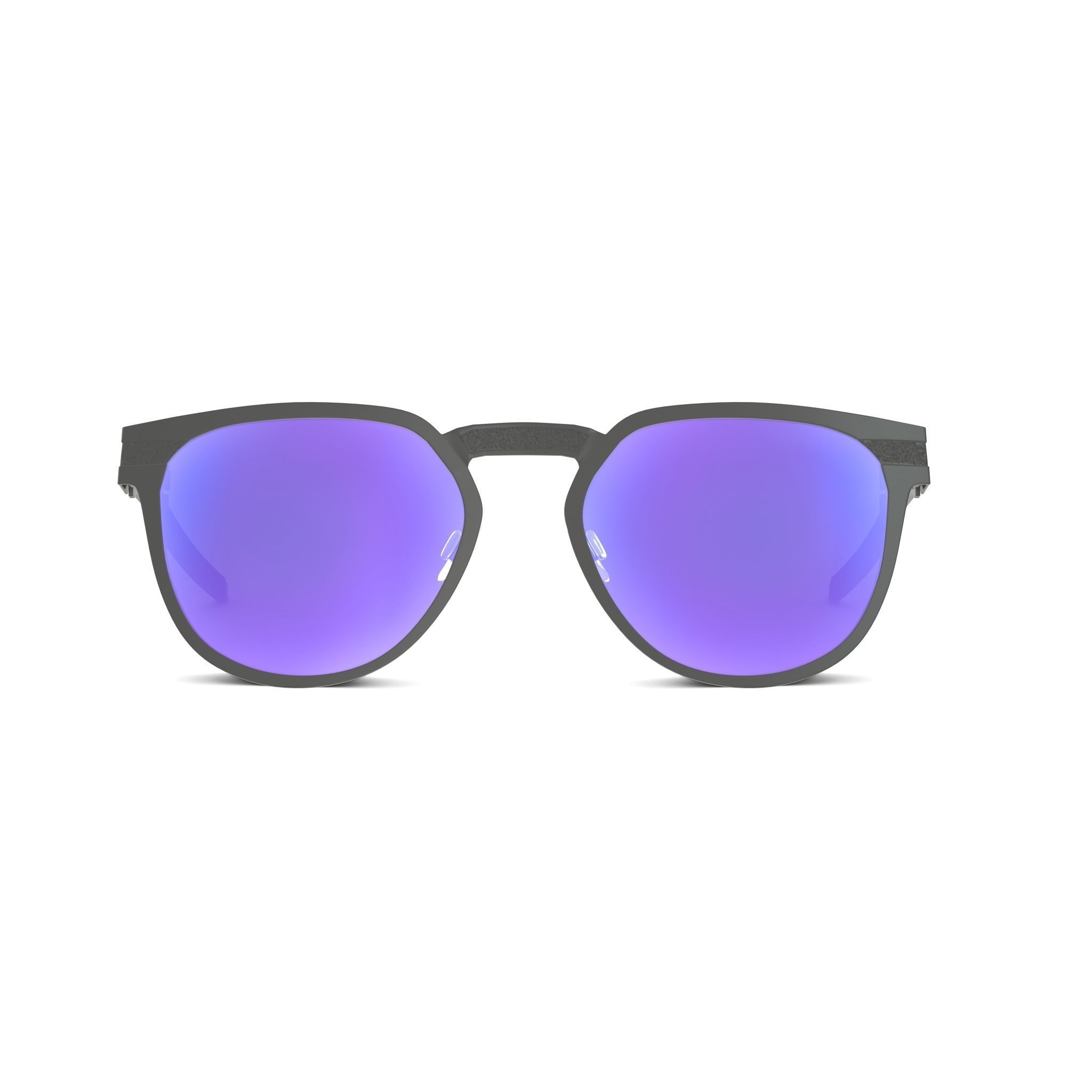 Oakley Diecutter Violet Iridium Polarized OO4137 Sport glasses  Low-poly 3D model_2