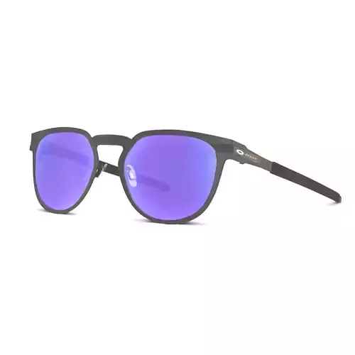 Oakley Diecutter Violet Iridium Polarized OO4137 Sport glasses  Low-poly 3D model