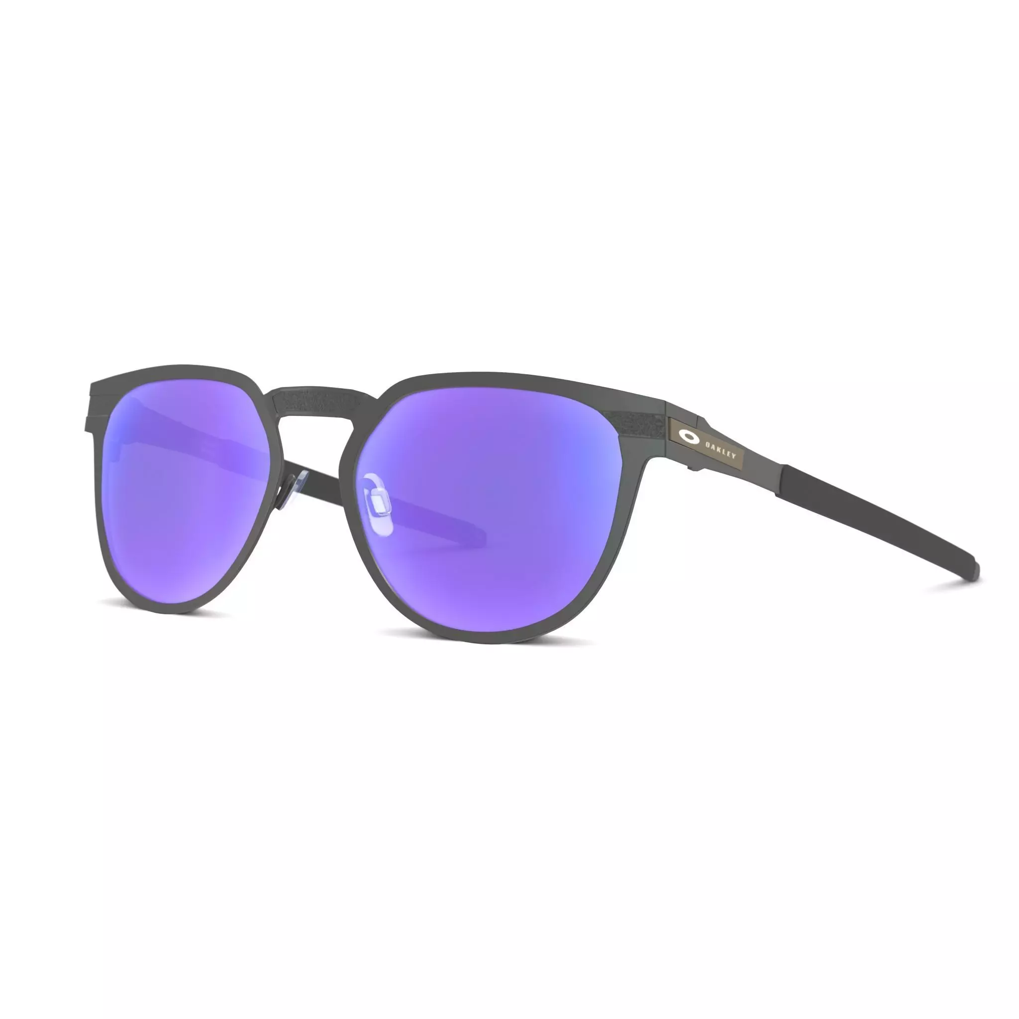 Oakley Diecutter Violet Iridium Polarized OO4137 Sport glasses  Low-poly 3D model_0