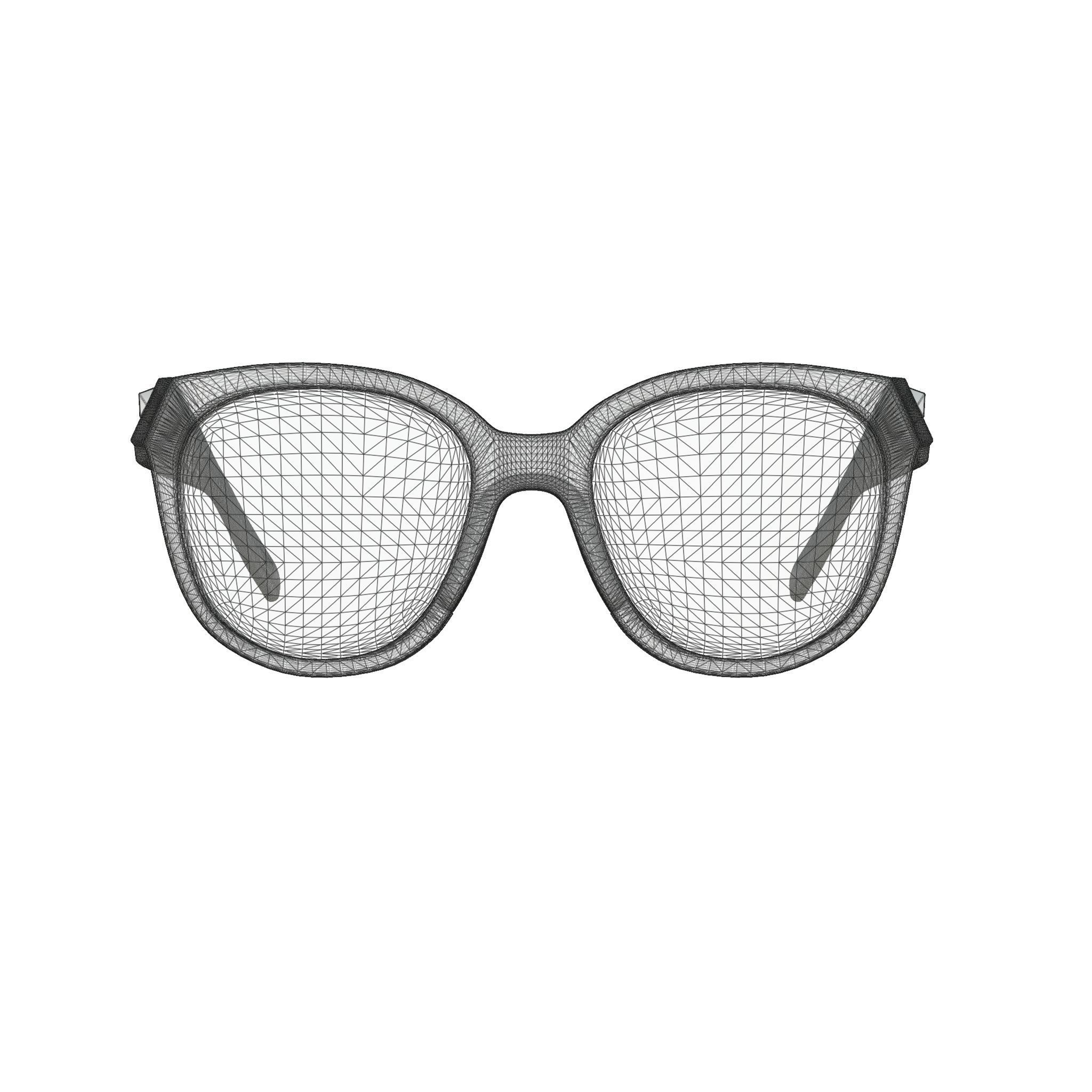 Oakley Low Key - Prizm Sapphire Polarized OO9433 Sport glasses Low-poly 3D model_7