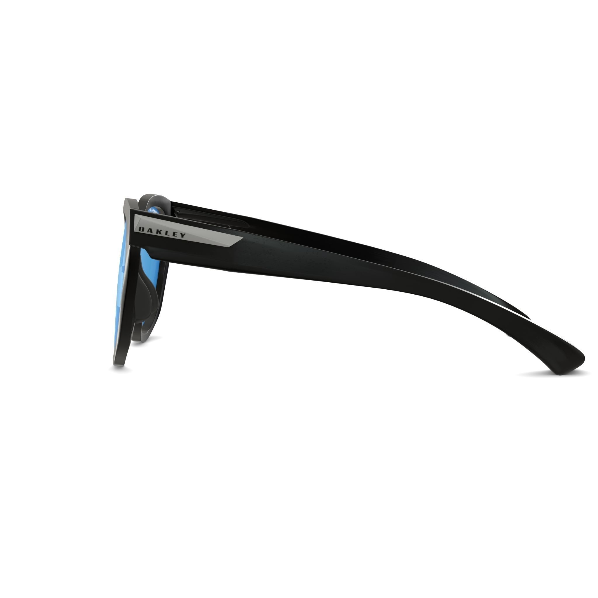 Oakley Low Key - Prizm Sapphire Polarized OO9433 Sport glasses Low-poly 3D model_3