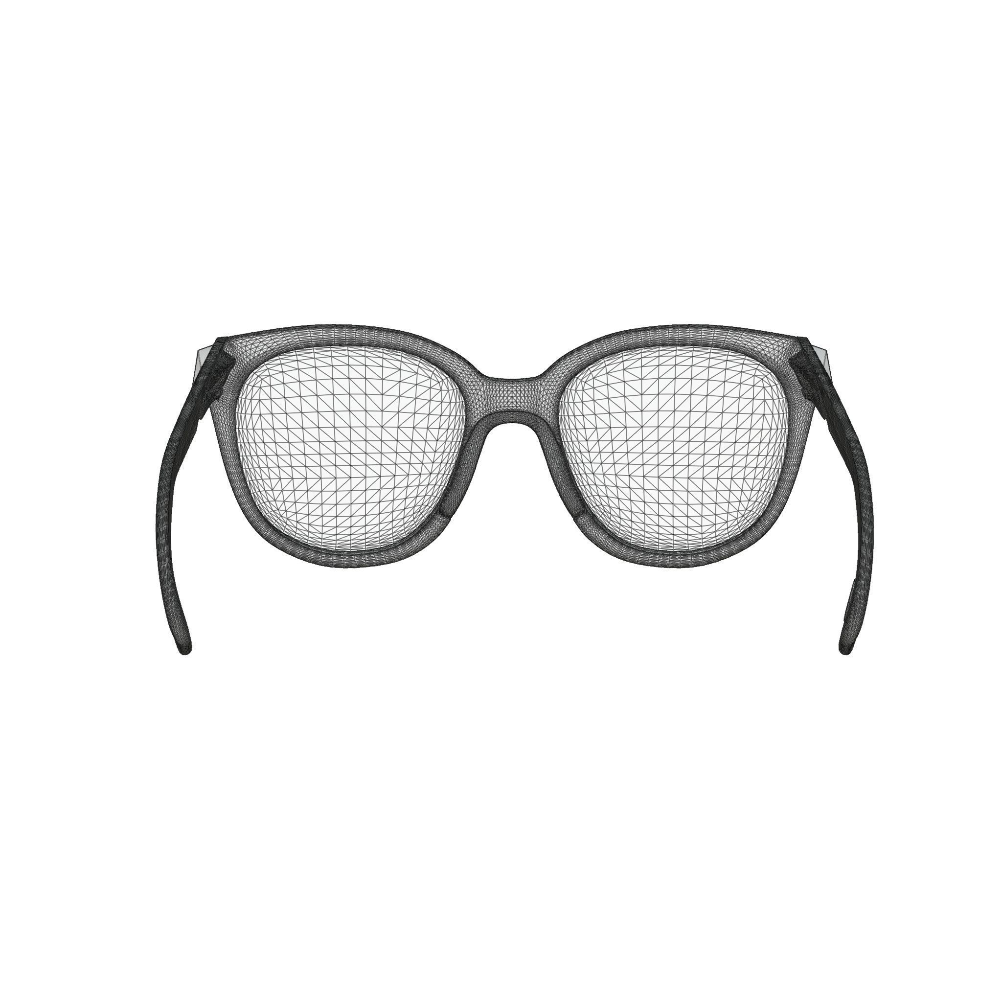 Oakley Low Key - Prizm Sapphire Polarized OO9433 Sport glasses Low-poly 3D model_6