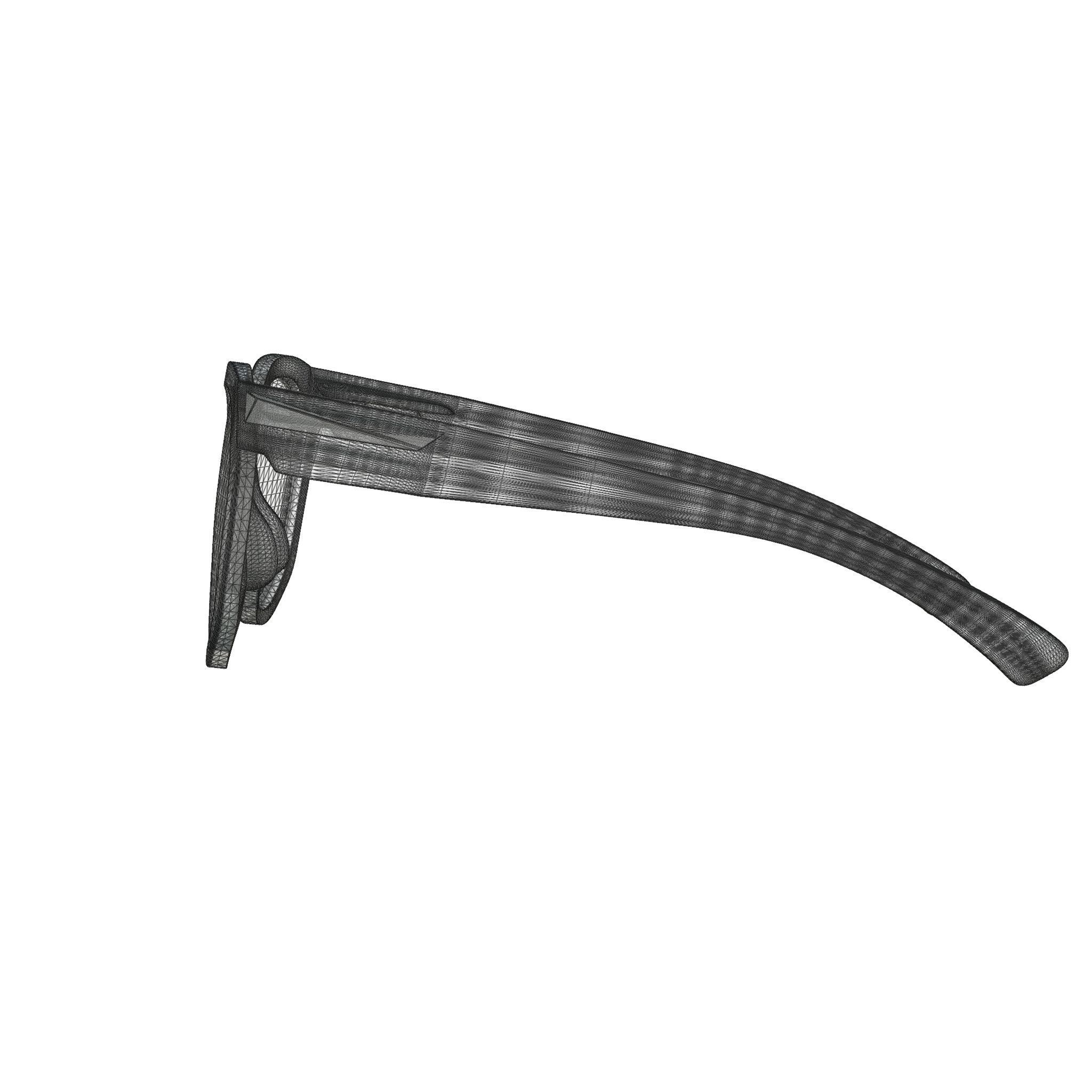 Oakley Low Key - Prizm Sapphire Polarized OO9433 Sport glasses Low-poly 3D model_8