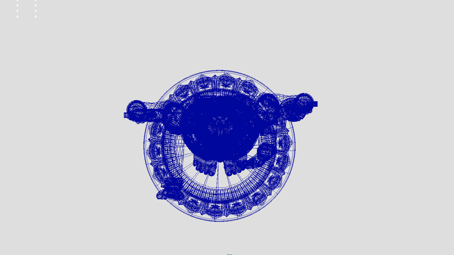 Tirupati venkateswara balaji 3D model_16