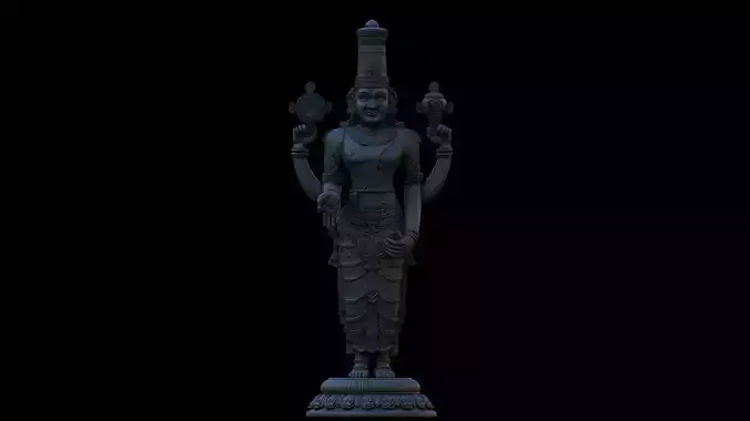 Tirupati venkateswara balaji 3D model