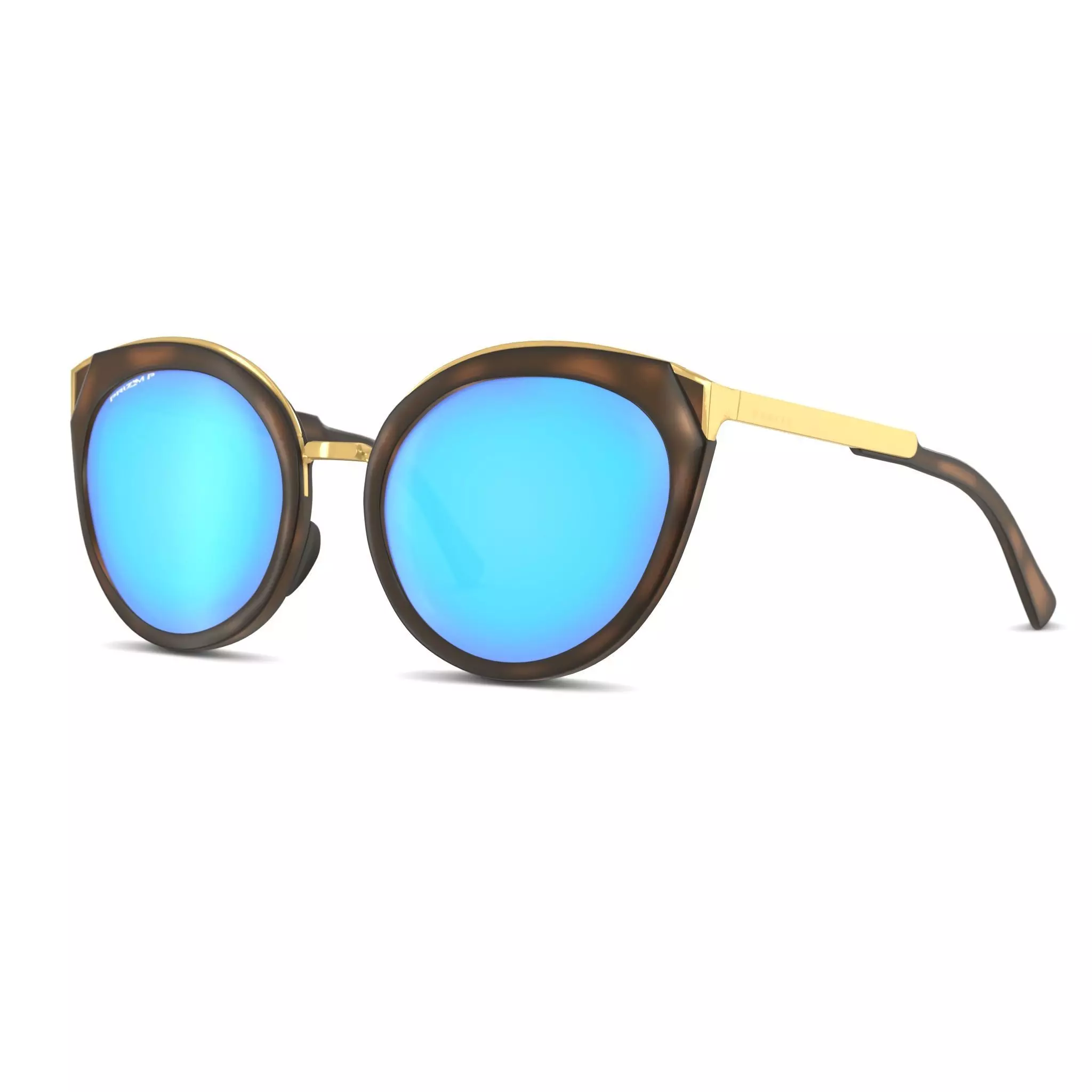 Oakley Top Knot Prizm Sapphire Polarized OO9434 Sport glasses Low-poly 3D model
