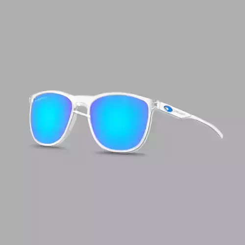 Oakley Trillbe X Prizm Sapphire OO9340 Sport glasses Low-poly 3D model