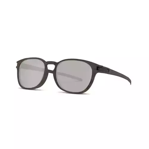 Oakley Latch Prizm Black Polarized OO9265 Sport glasses  Low-poly 3D model