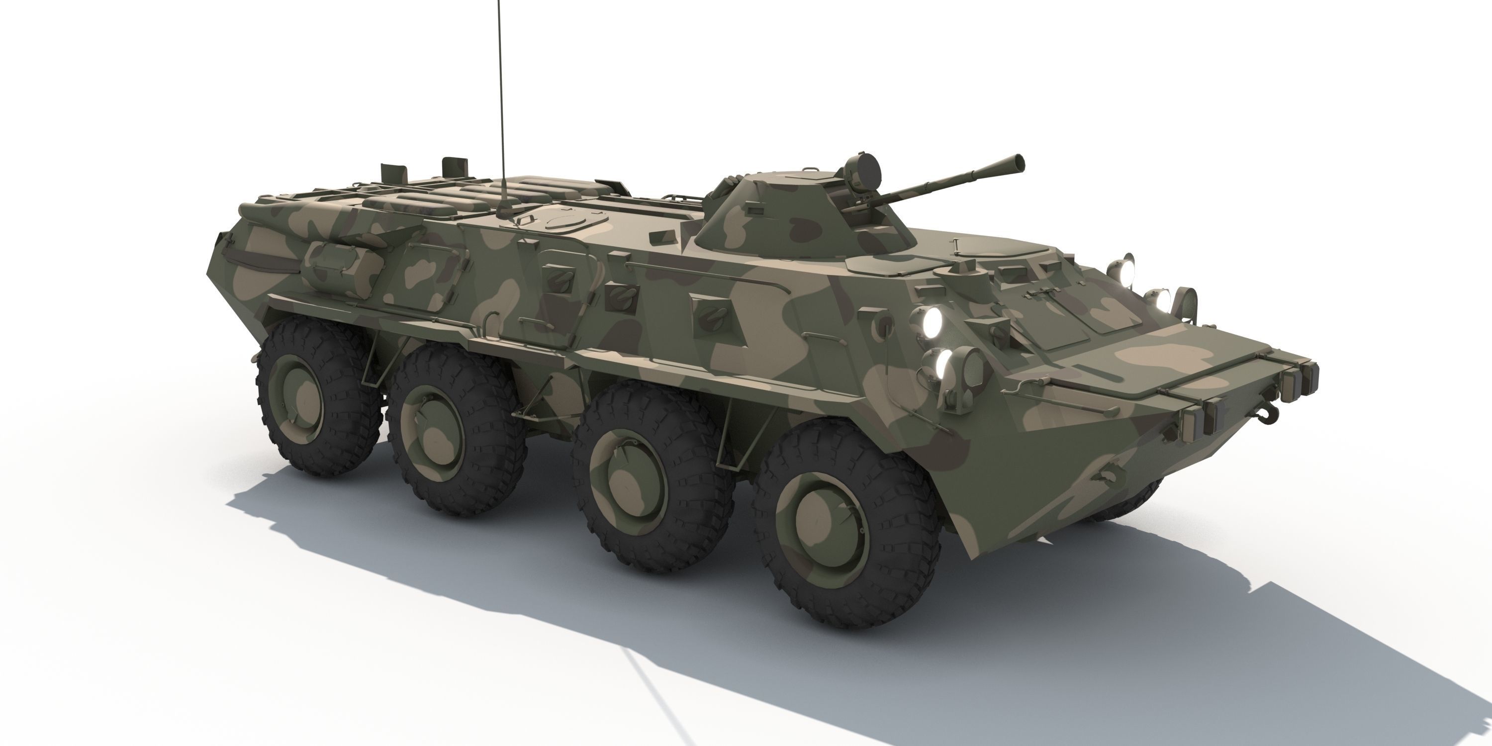 BTR 80 3D model_2