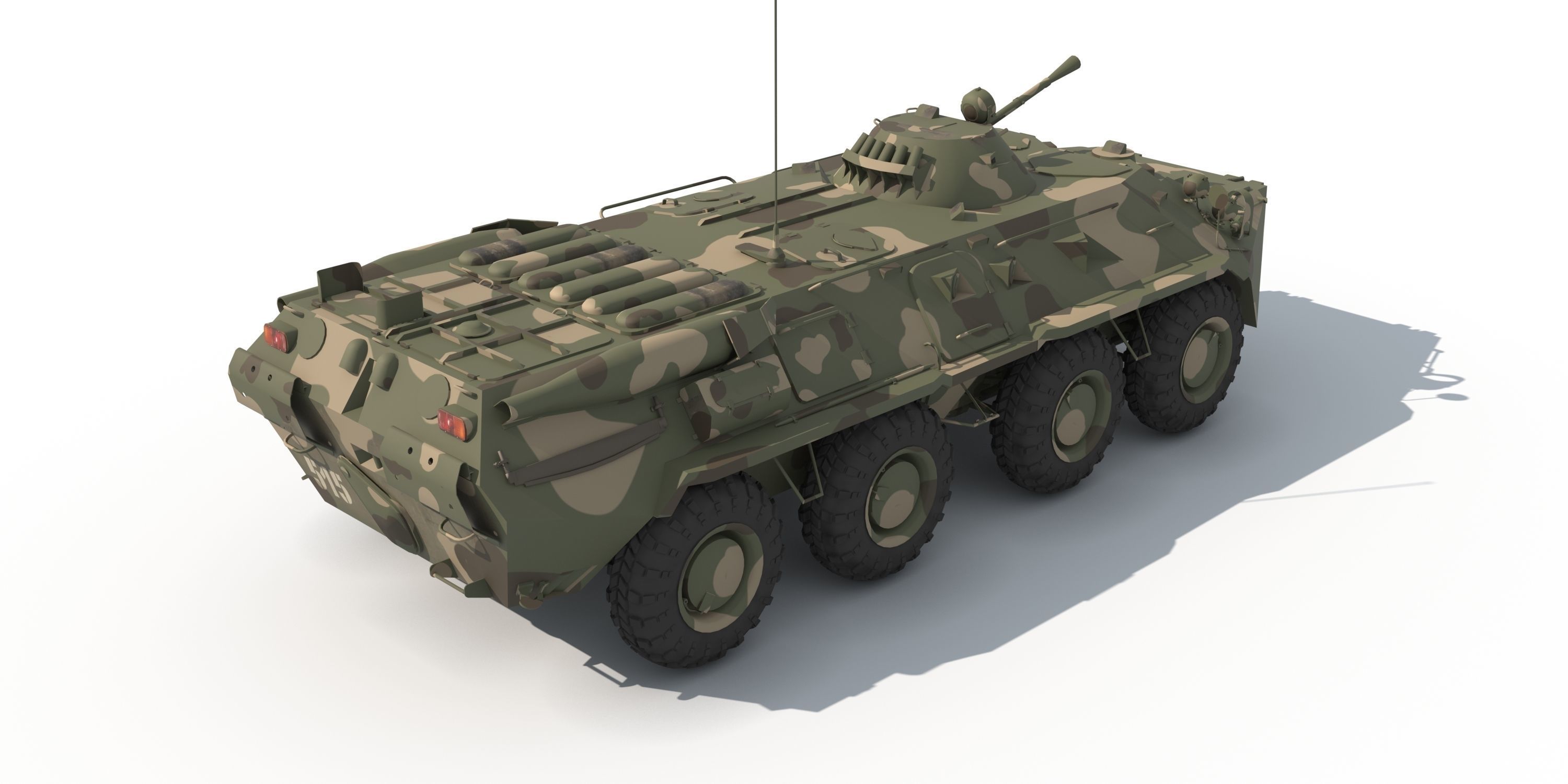 BTR 80 3D model_3