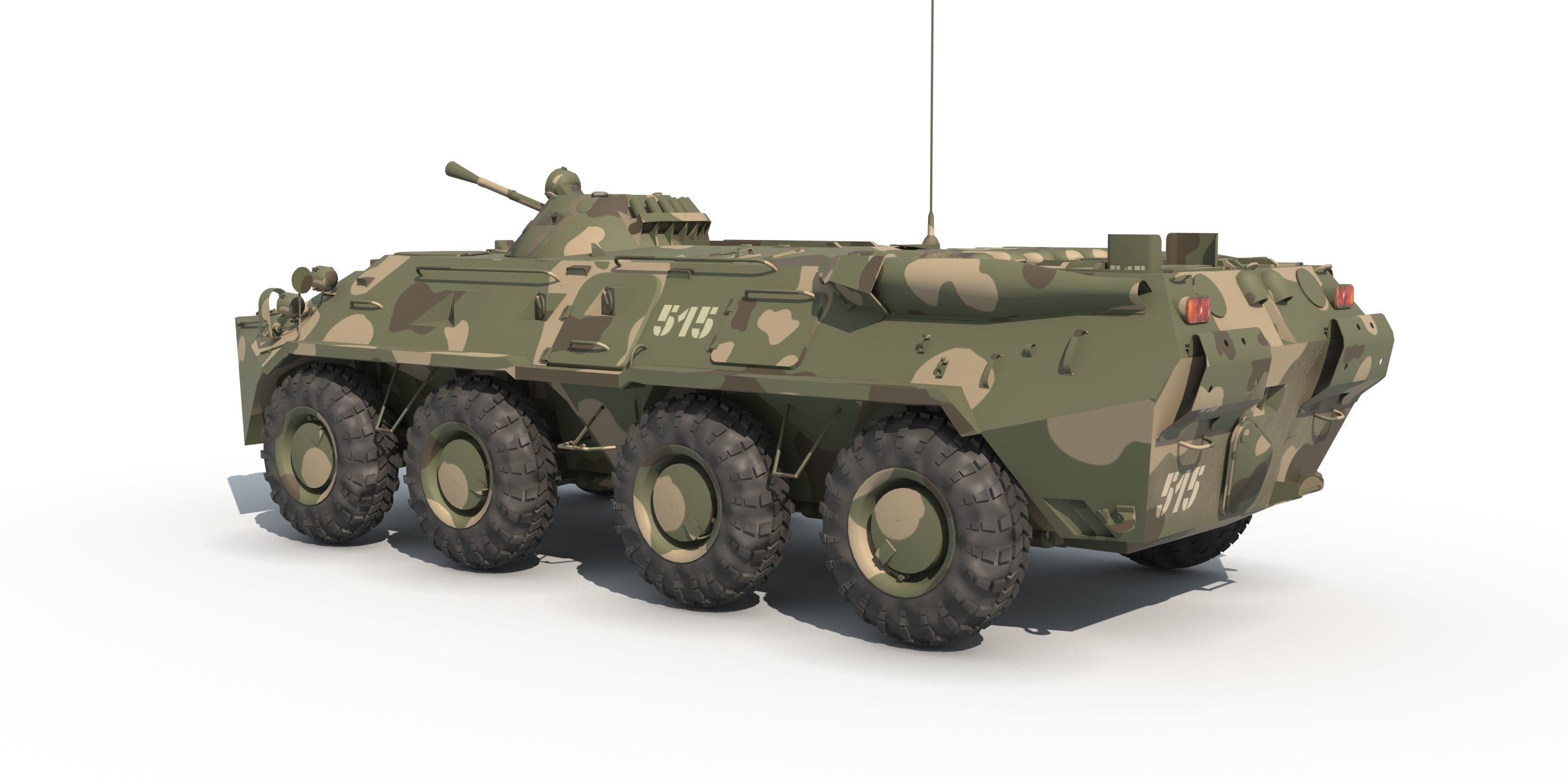 BTR 80 3D model_1