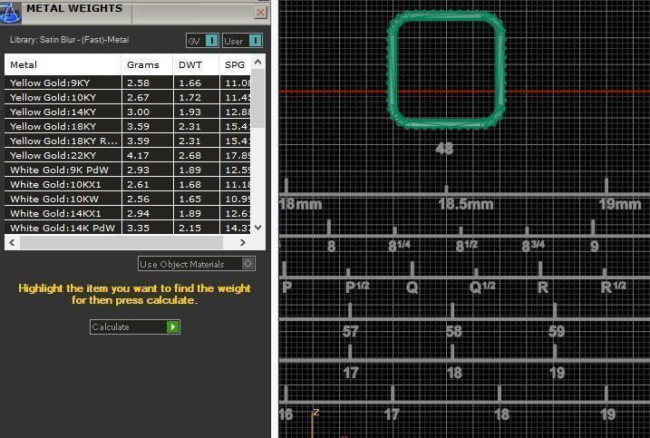 Eternity Rings With Gems Set 9 Sizes 3D print model 3D print model_8