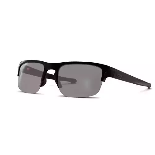 Oakley Sliver Edge  Prizm Gray OO9413 Sport glasses  Low-poly 3D model