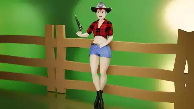 Cowgirl Tina
