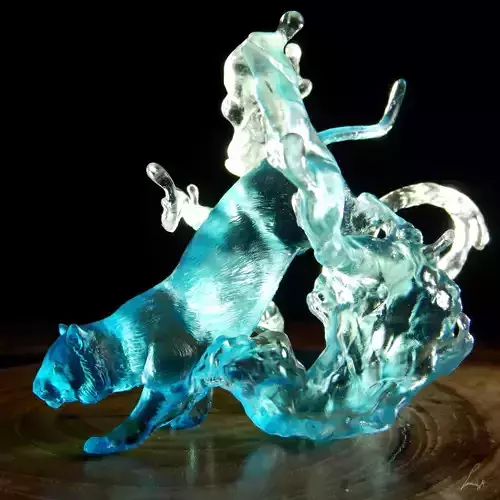Chinese Water Tiger 3D print model